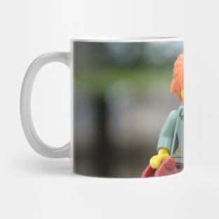 Outdoor Minifigure Business Woman Mug